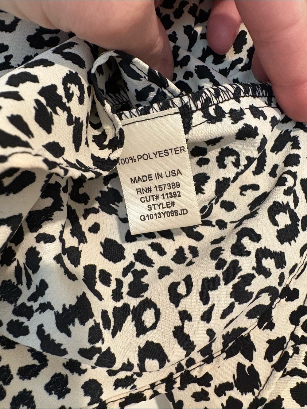 Altar'd State Y2K 90’s‎ Indie Leopard Print Mini Skirt Black White Size M Grunge - Picture 4 of 5